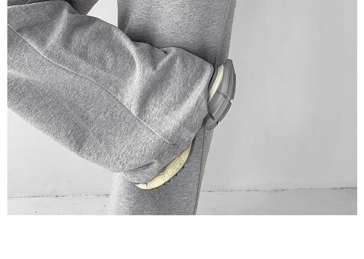 Drawstring Wide-Leg Sweatpants in 6 Colors Product Image