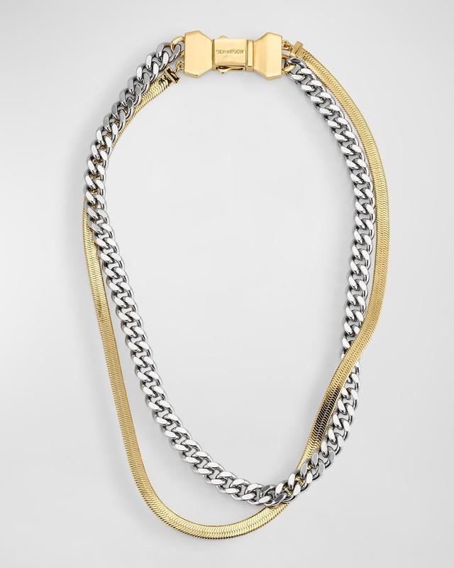 Demarson Nadine Necklace Metallic Gold.. Product Image