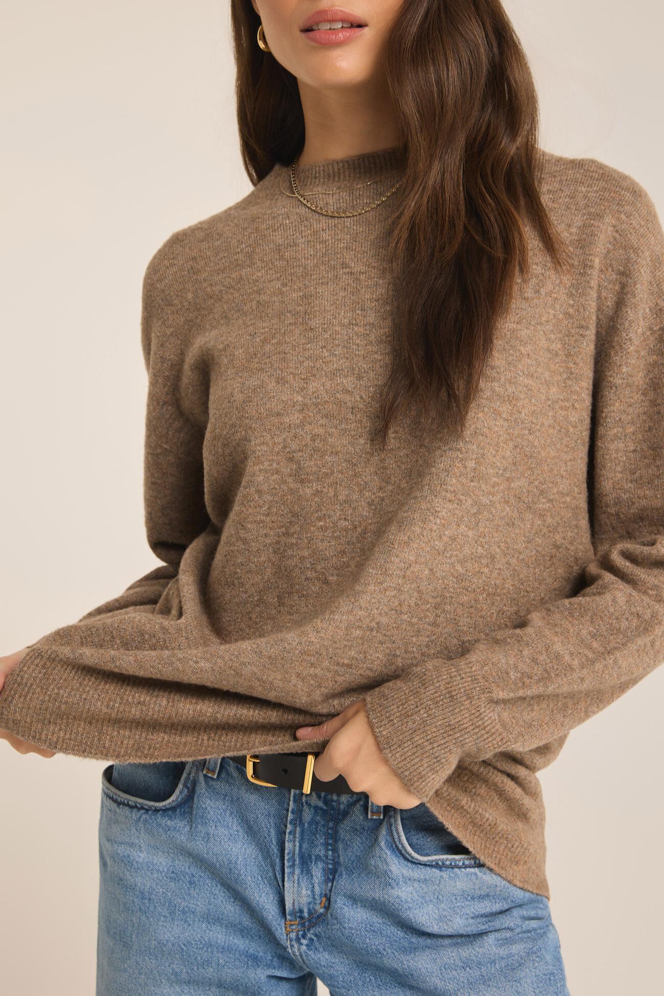 Gia Crew Neck Sweater Product Image