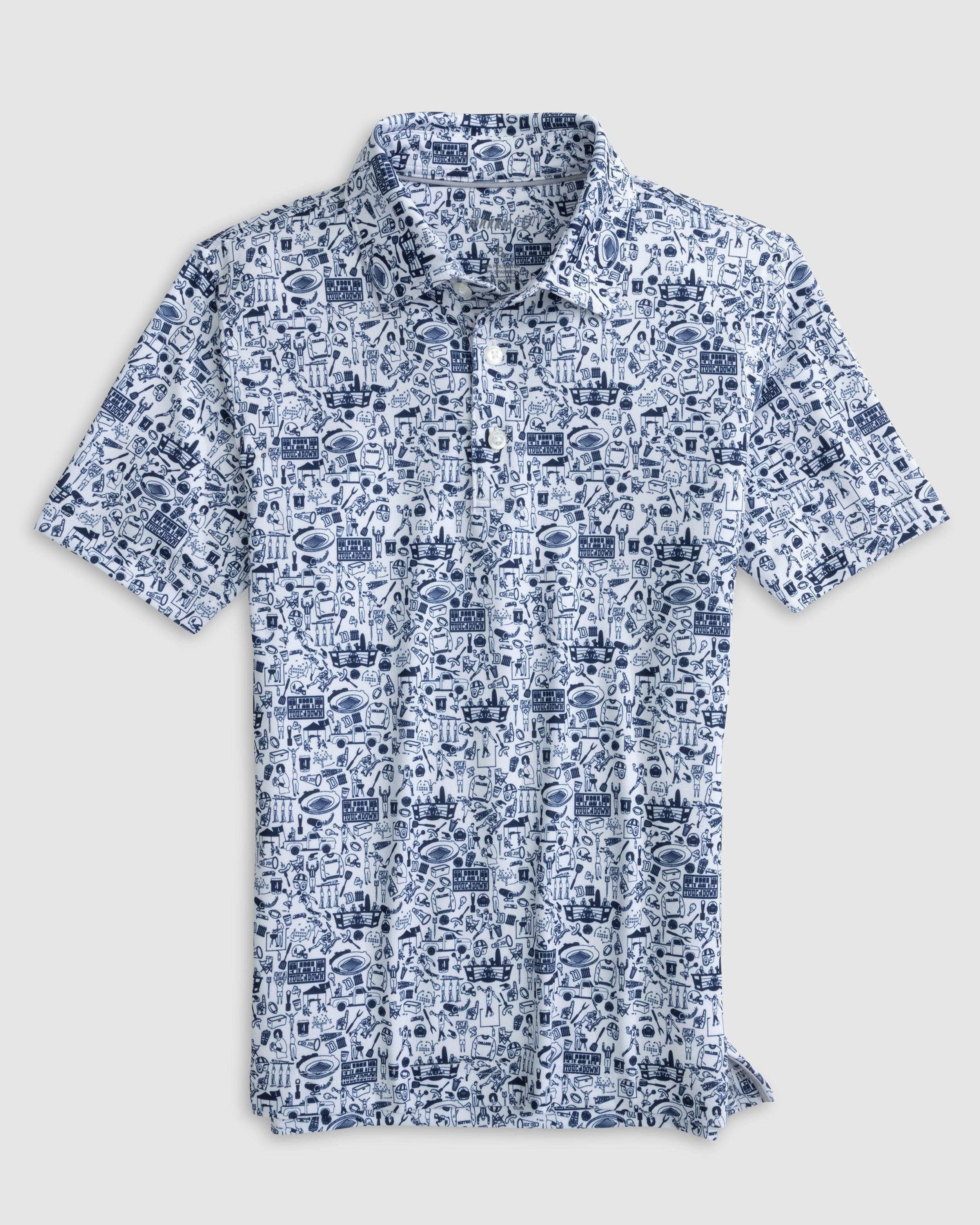 Performance Jersey Jr. Polo - Tailgater 2.0 Print Boys Product Image