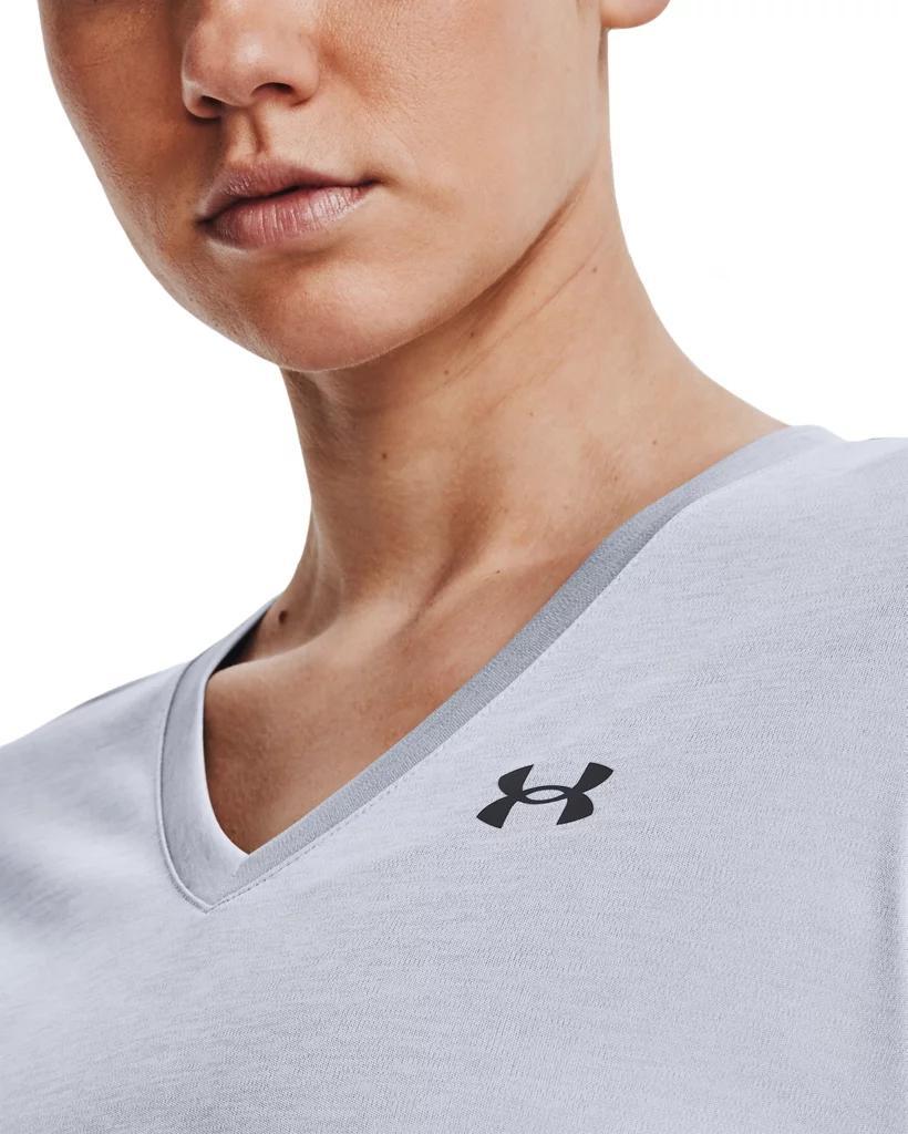 Women's UA Velocity Twist V-Neck Short Sleeve Product Image