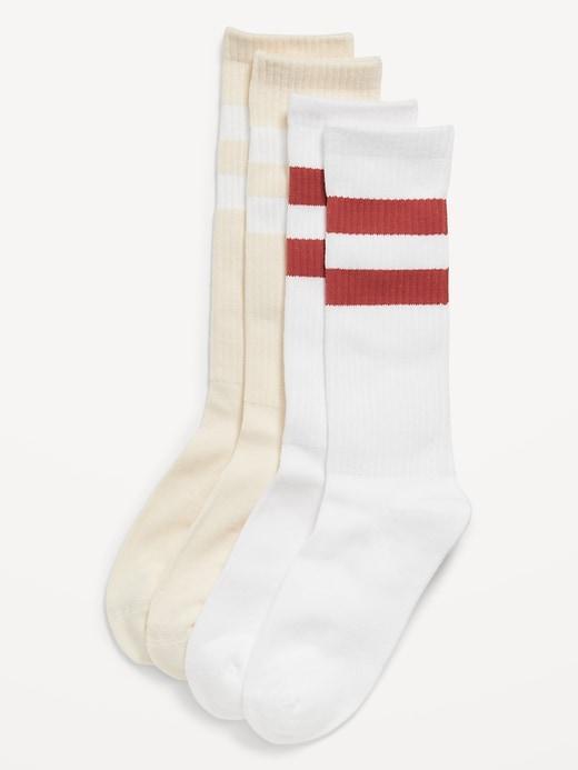 2-Pack Striped Crew Socks Product Image