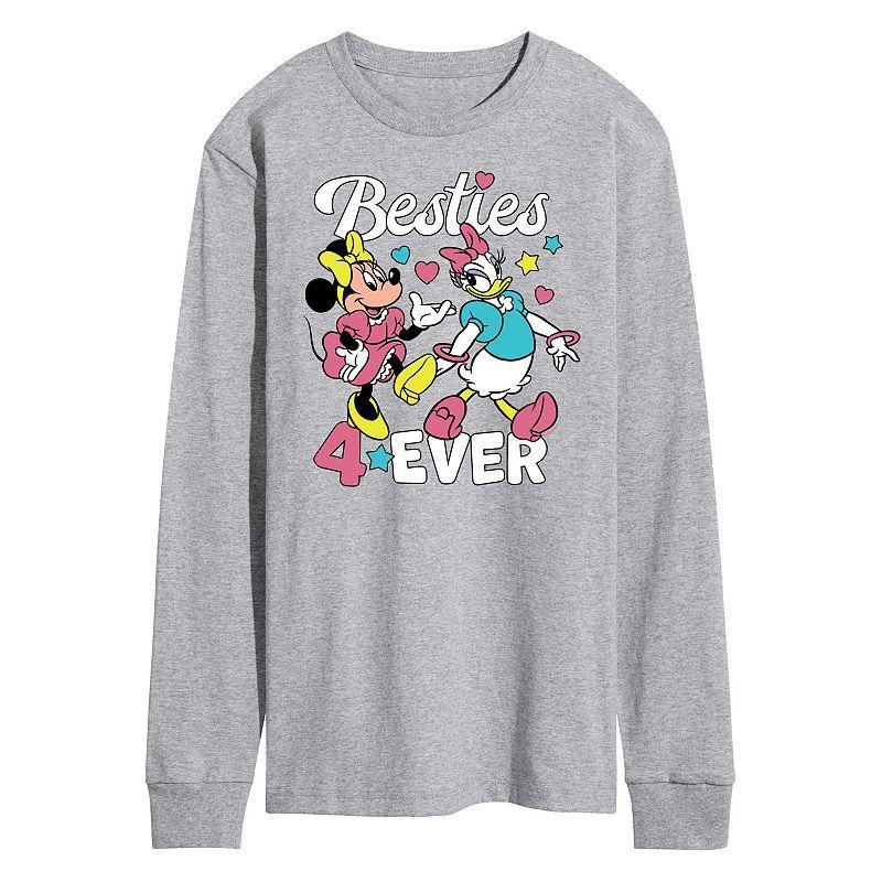 Disneys Mens Besties 4 Ever Long Sleeve Tee Product Image