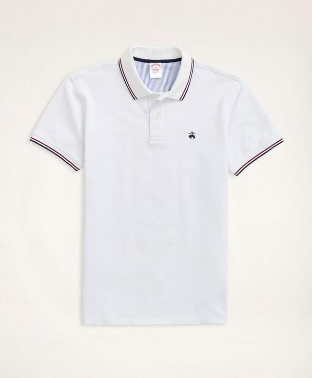 Golden Fleece® Supima® Tipped Polo Shirt Product Image