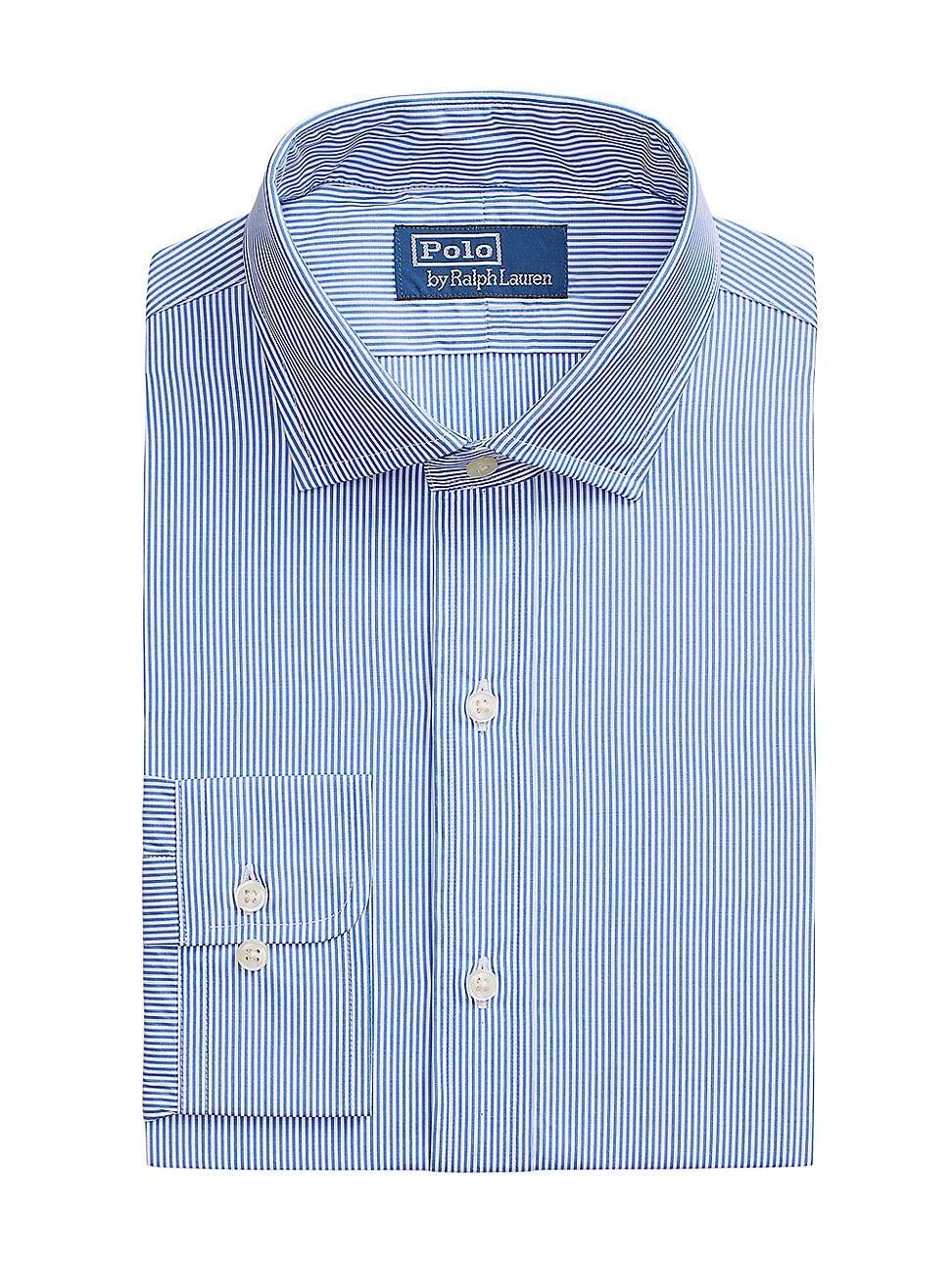 Mens Cotton Dress Shirt Product Image