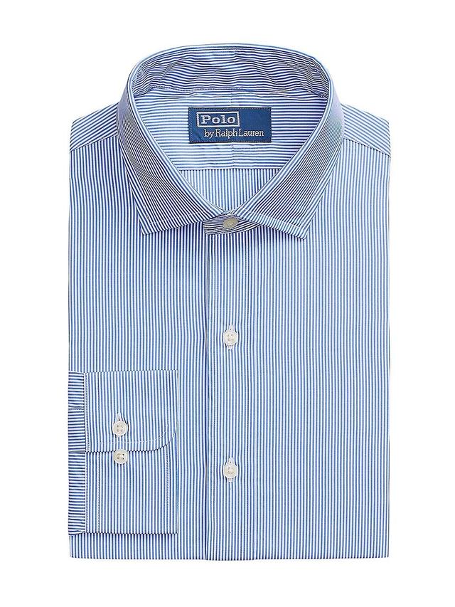 Mens Cotton Dress Shirt Product Image