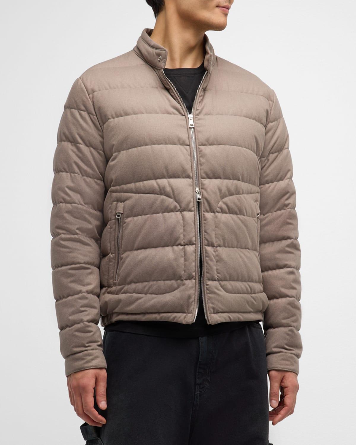 Mens Acorus Quilted Down Jacket Product Image