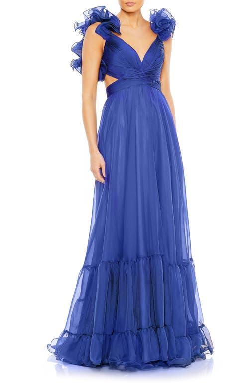 Womens Ieena Cutout Chiffon Gown Product Image