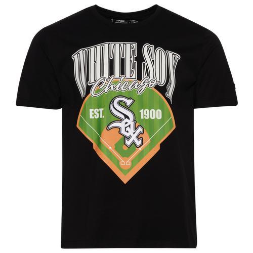 Pro Standard Mens Pro Standard White Sox Homerun T-Shirt - Mens Black/Multi Product Image