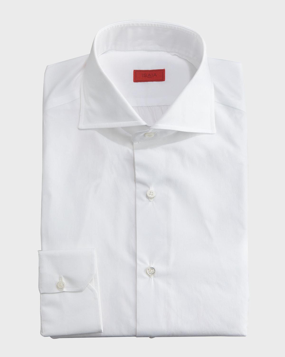 Mens Cotton Button-Up Shirt Product Image