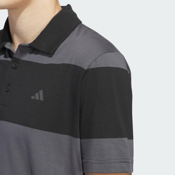 Colorblock Rugby Stripe Polo Shirt Product Image