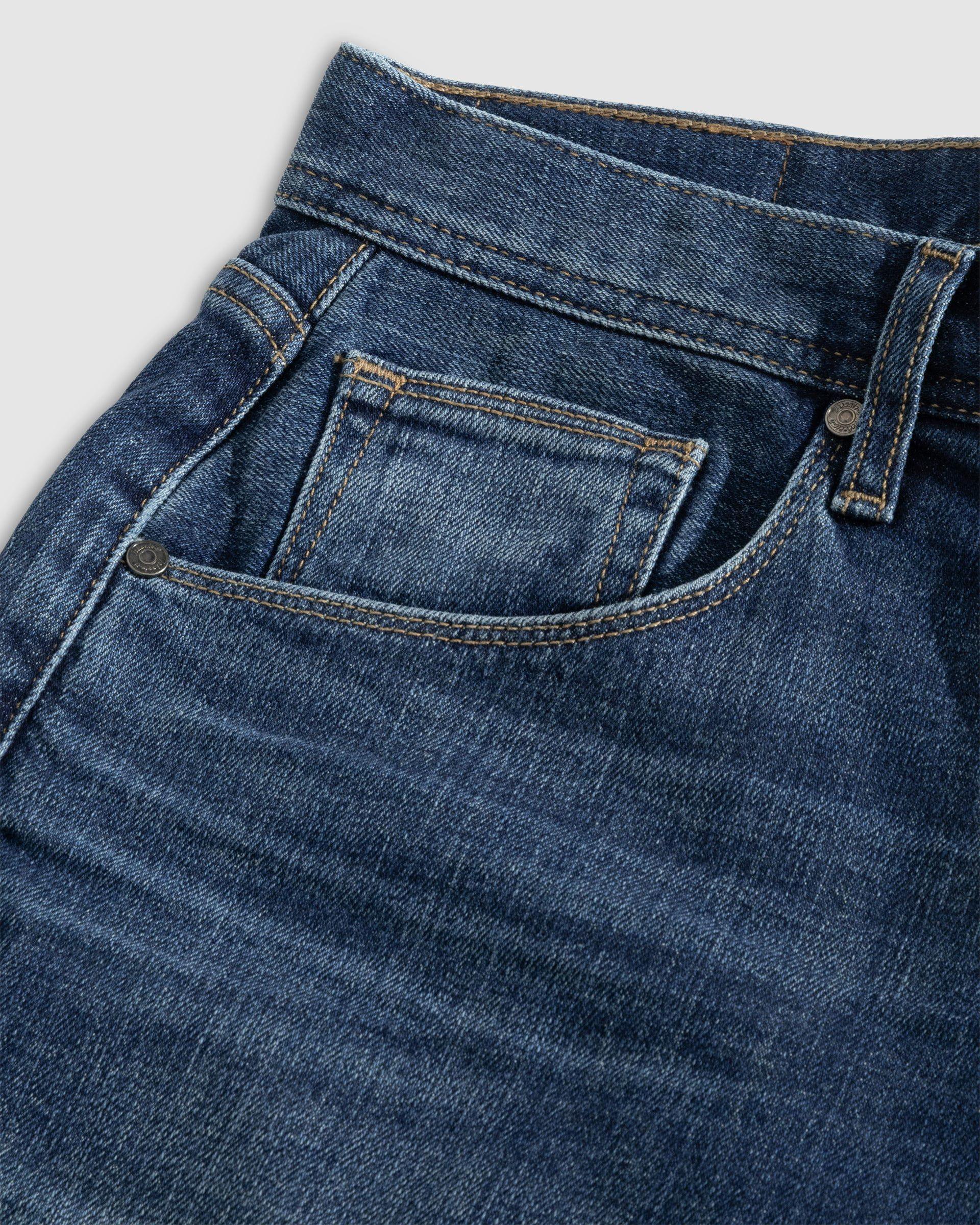 Dos Stretch 5-Pocket Denim Jean Male Product Image