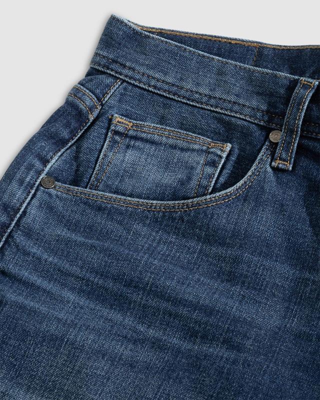 Dos Stretch 5-Pocket Denim Jean Product Image