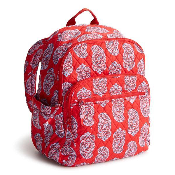 Bancroft Backpack - Iconic Paisley Goji Berry Red Product Image