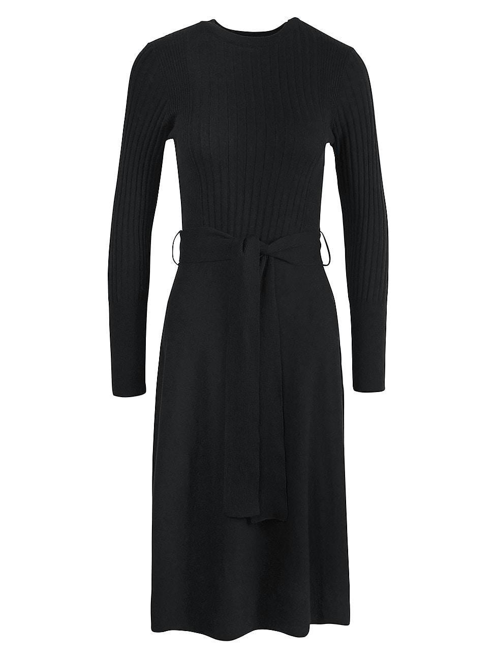 Womens Amal Rib-Knit Midi-Dress Product Image