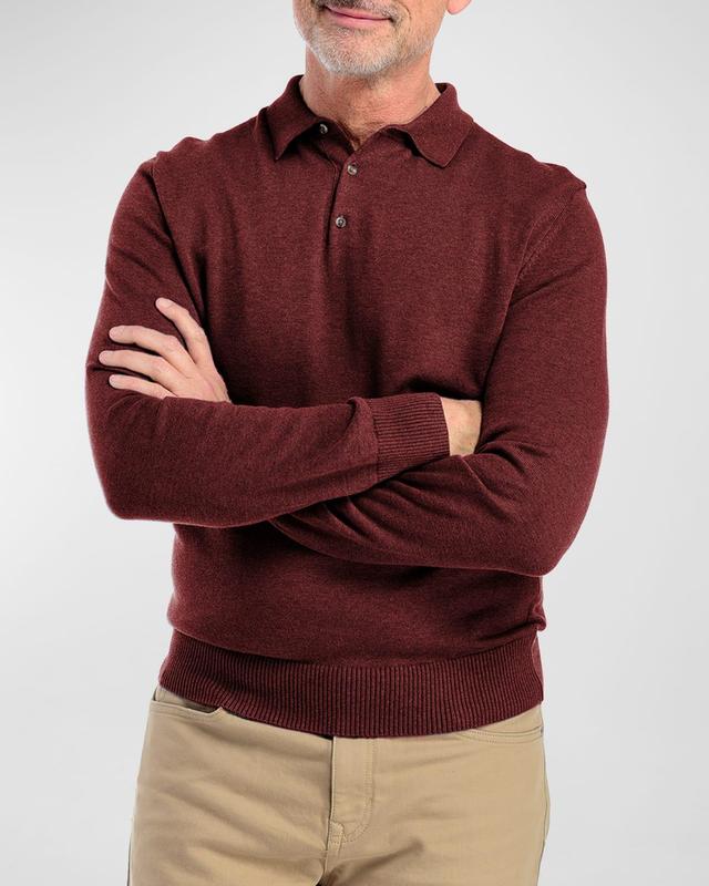 Mens Arthur Polo Sweater Product Image