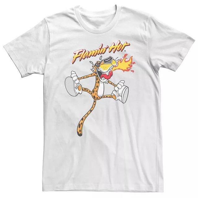 Big & Tall Chester Cheetos Jumping Sweating Tee, Mens Product Image