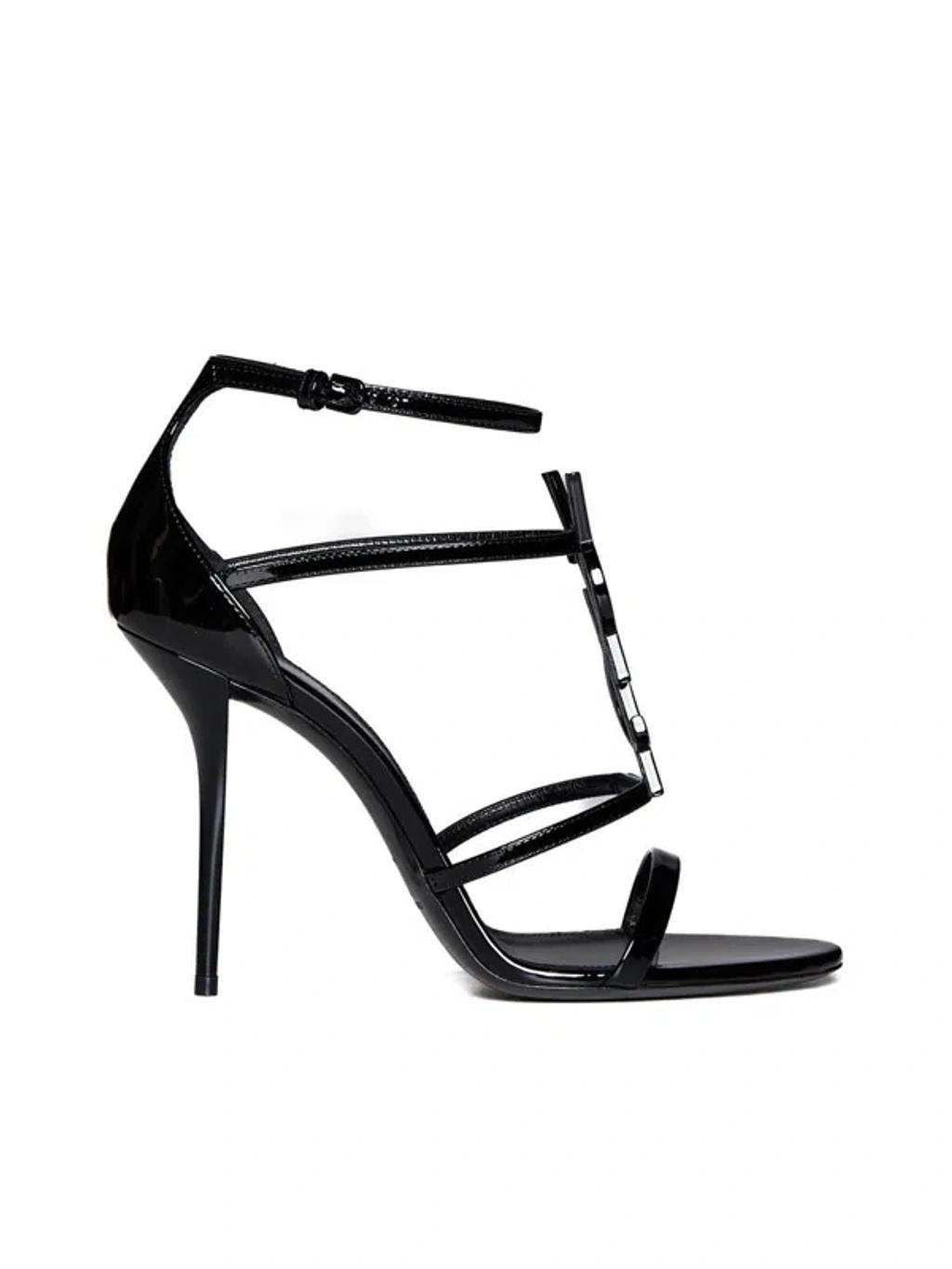 SAINT LAURENT Sandals In Black Product Image