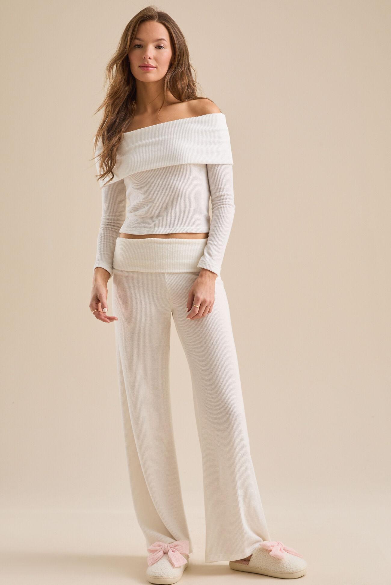 Birdie Foldover Lounge Pant Product Image