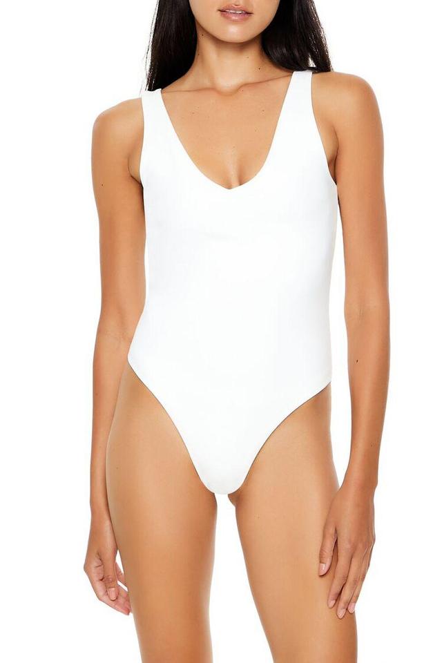 Contour Sculpt Tank Bodysuit | Forever 21 Product Image