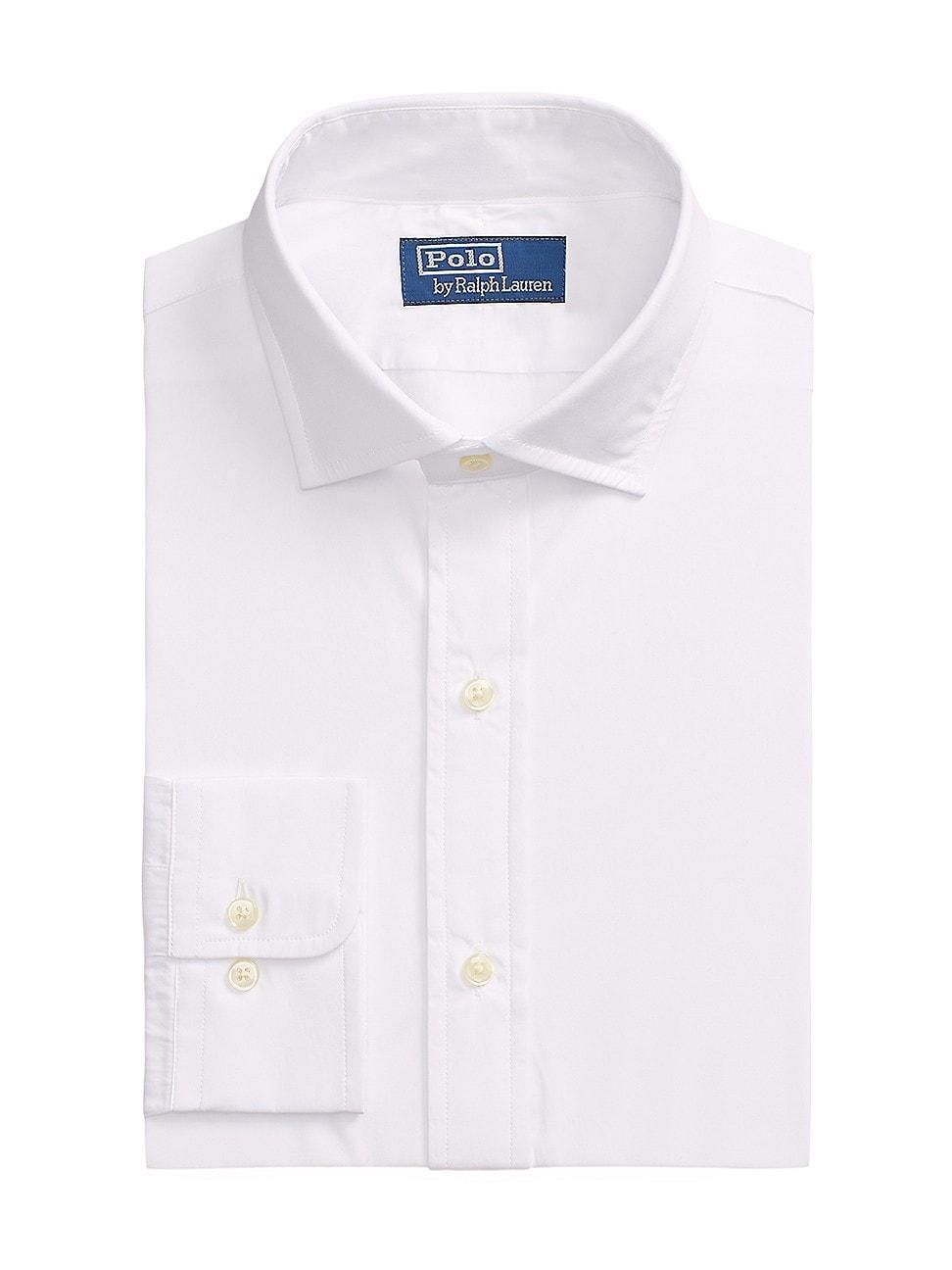 Mens Cotton Dress Shirt Product Image