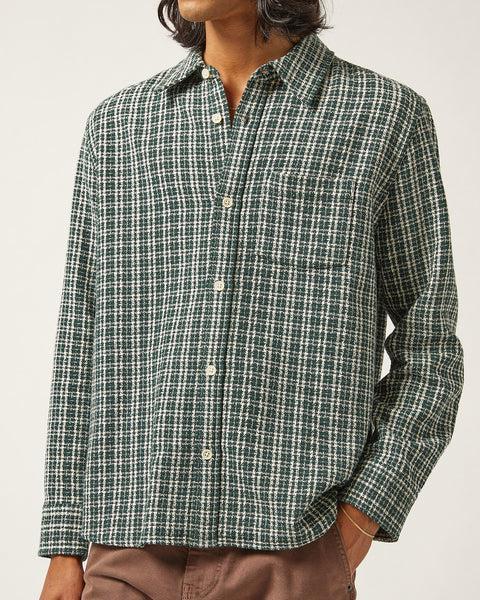 Snow Check LS - Green Product Image