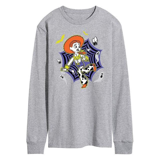 Disney/Pixars Toy Story Mens Jessie Web Long Sleeve Long Sleeve Graphic Tee Product Image