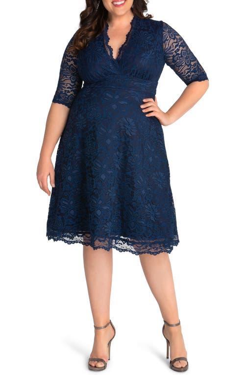 Womens Mademoiselle Lace Dress Product Image