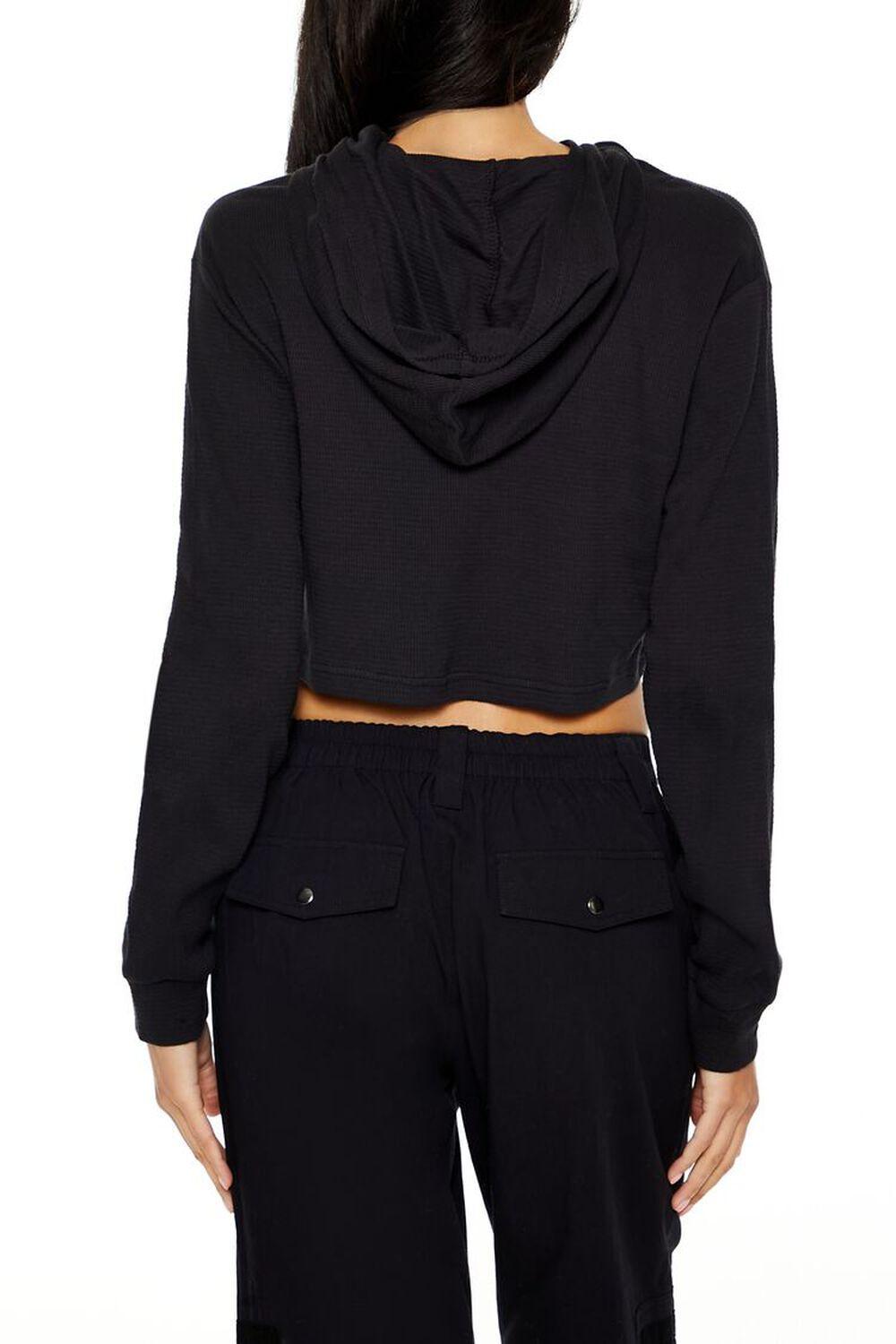 New York Brooklyn Cropped Hoodie | Forever 21 Product Image