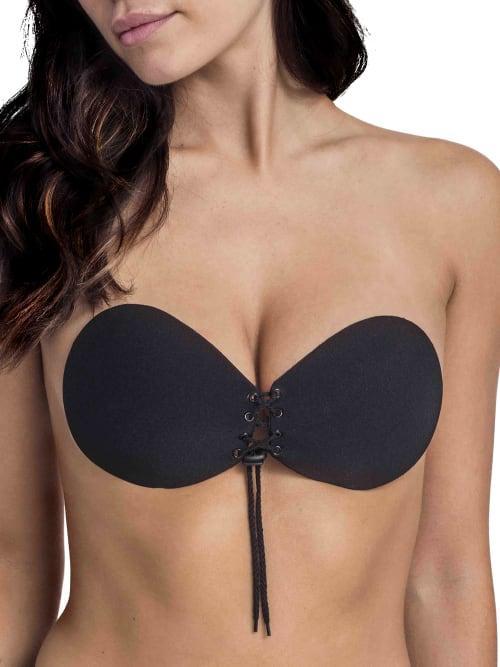 The Natural Lace Up Adhesive Bra  - Size: A - Gender: female Product Image