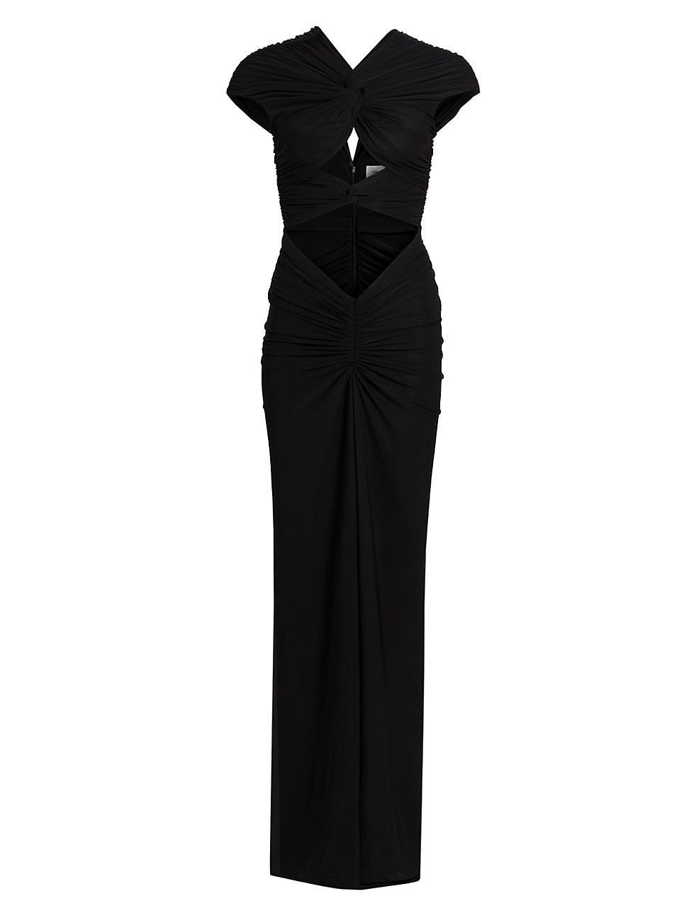 Womens Maxena Cut Out Maxi Dress Product Image