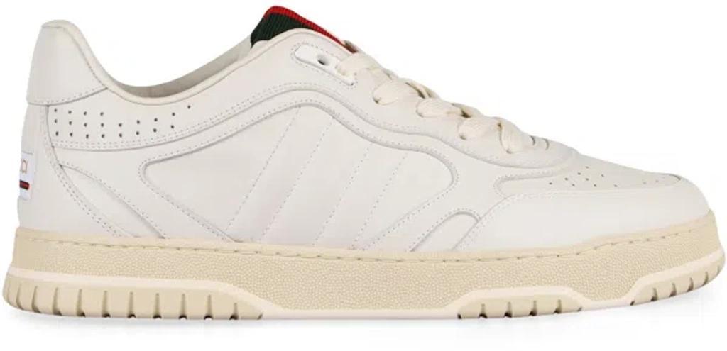 GUCCI Re-web Herrensneaker In Great White Product Image