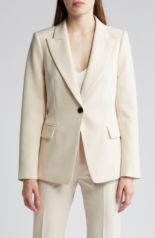 Womens Jordi Milano Twill Blazer Product Image