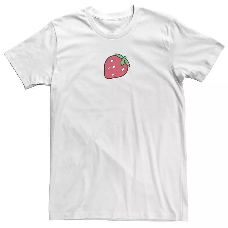 Big & Tall Trendy Bitty Berry Tee, Mens Product Image