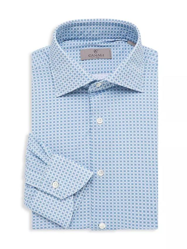 Geometric Dress Shirt Product Image