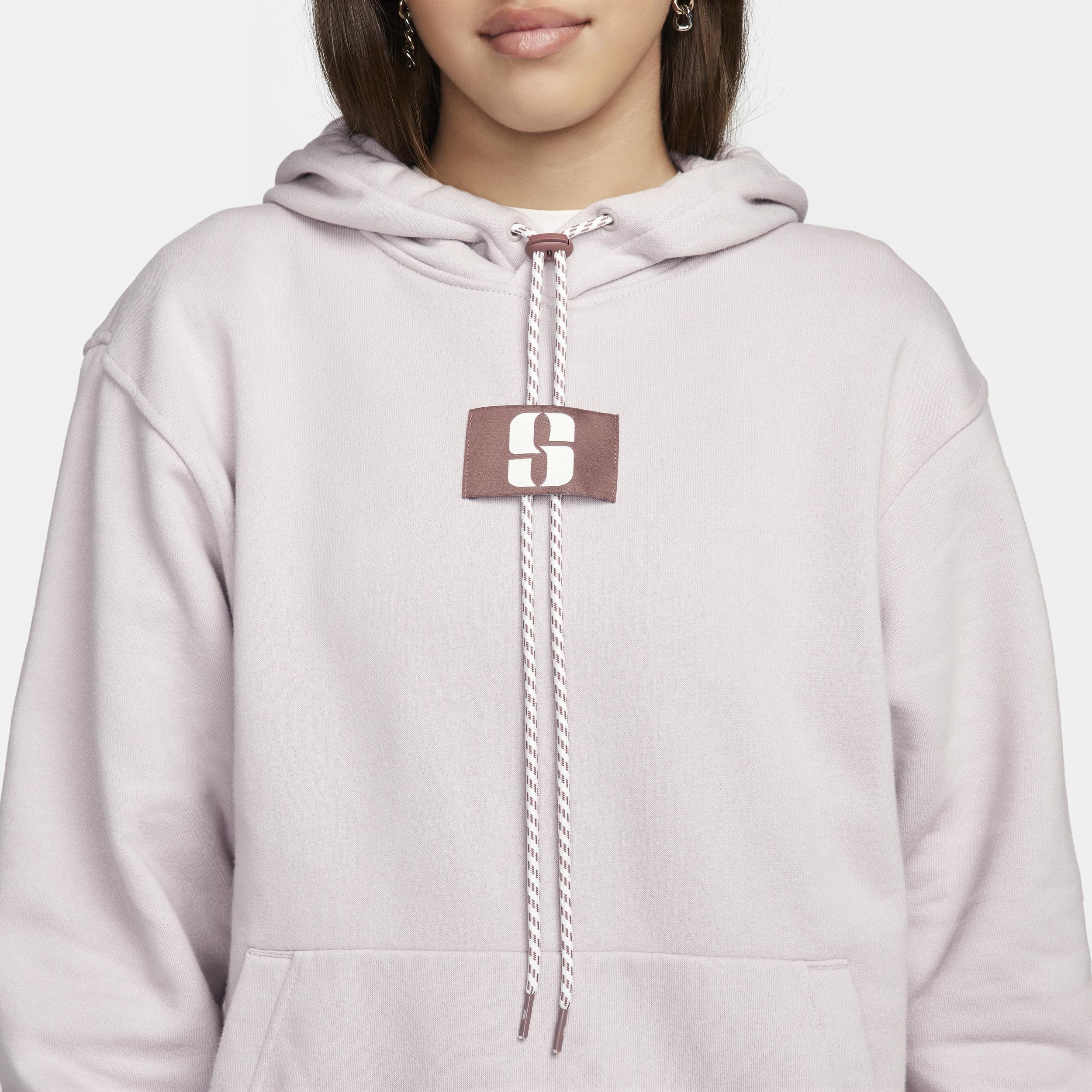 Nike Women's Sabrina Fleece Basketball Hoodie Product Image