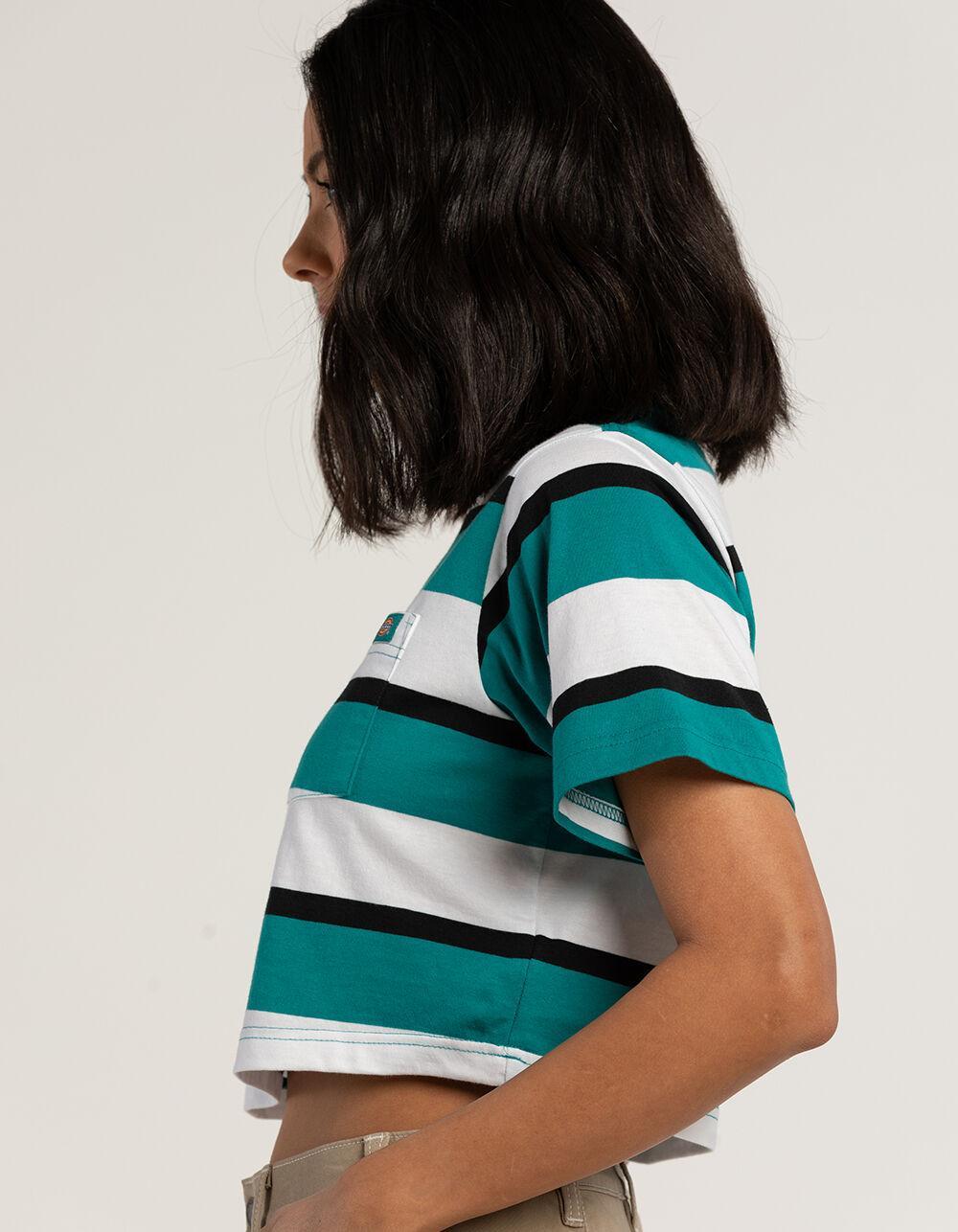 DICKIES Boxy Stripe Womens Tee Product Image