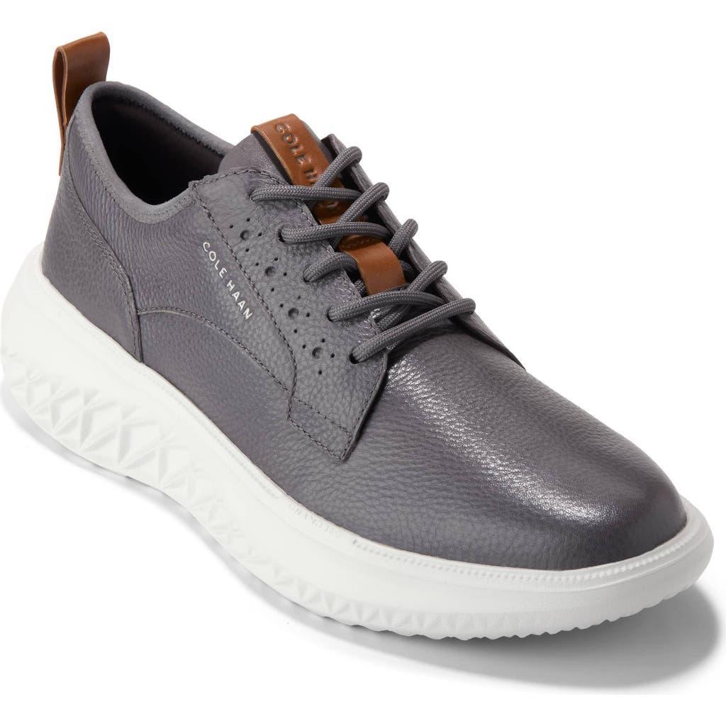 COLE HAAN Zerogrand Wfa Plain Toe Oxford In Gray Product Image