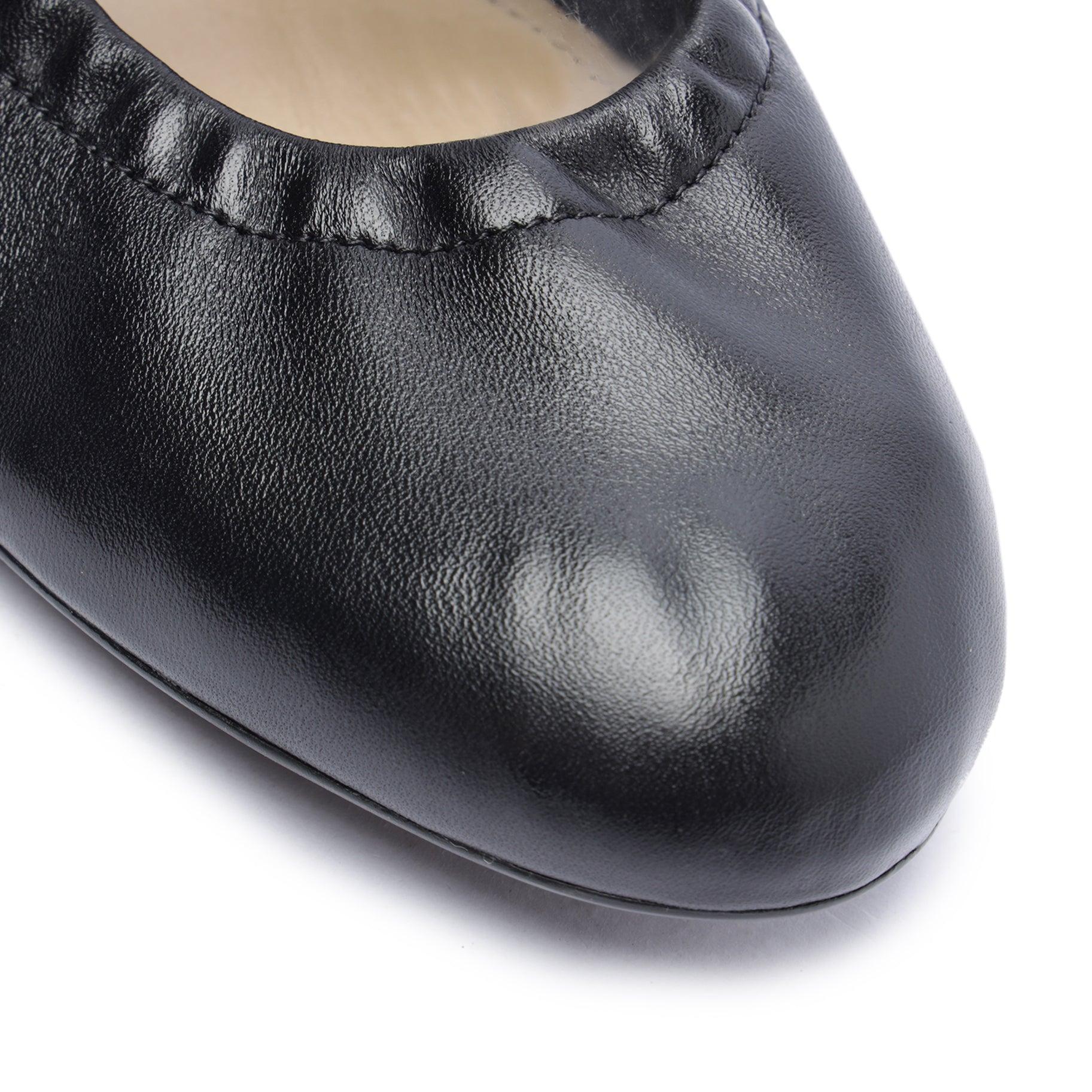 Calita Nappa Leather Flat Female Product Image