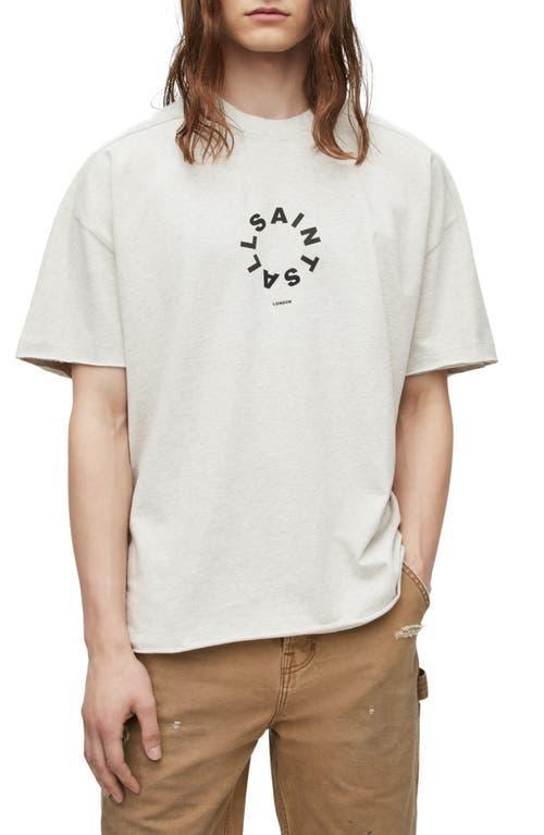 AllSaints Kayden Logo Graphic T-Shirt Product Image