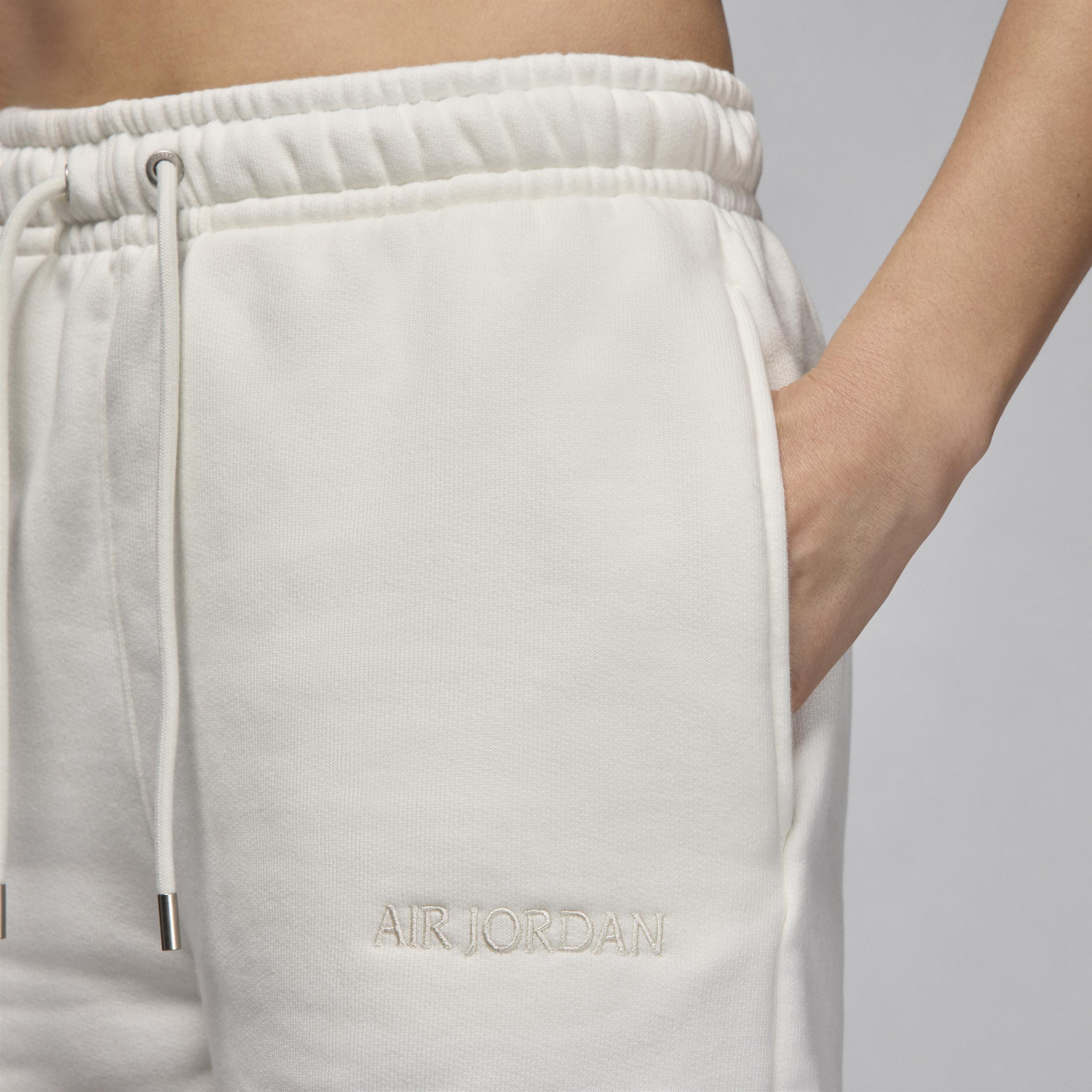 Men's Air Jordan Wordmark Fleece Shorts Product Image