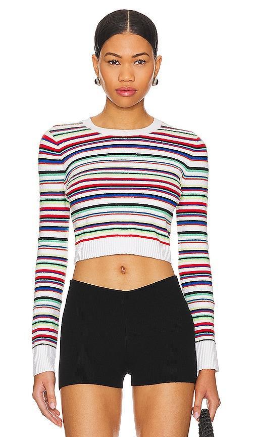 Long Sleeve Crop Top Product Image