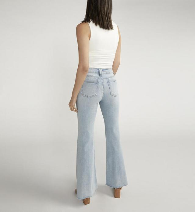 Silver Jeans® Ladies' Suki Mid Rise Flare Jeans Product Image