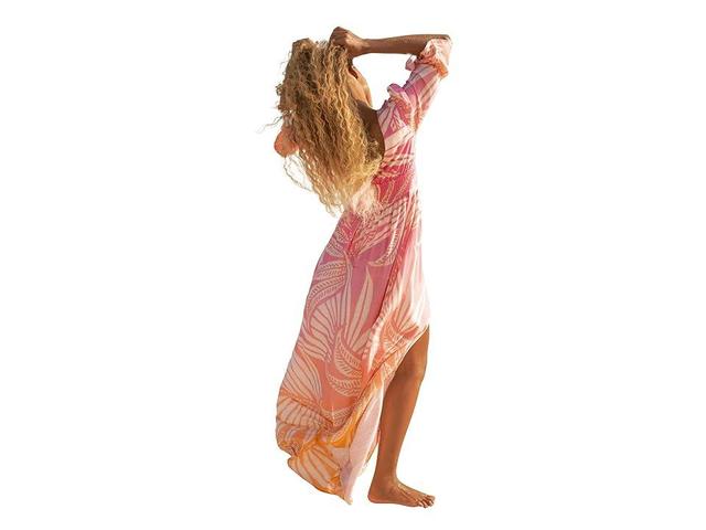 Maaji Ombre Foliage Aria Long Dress (Ombre) Women's Dress Product Image