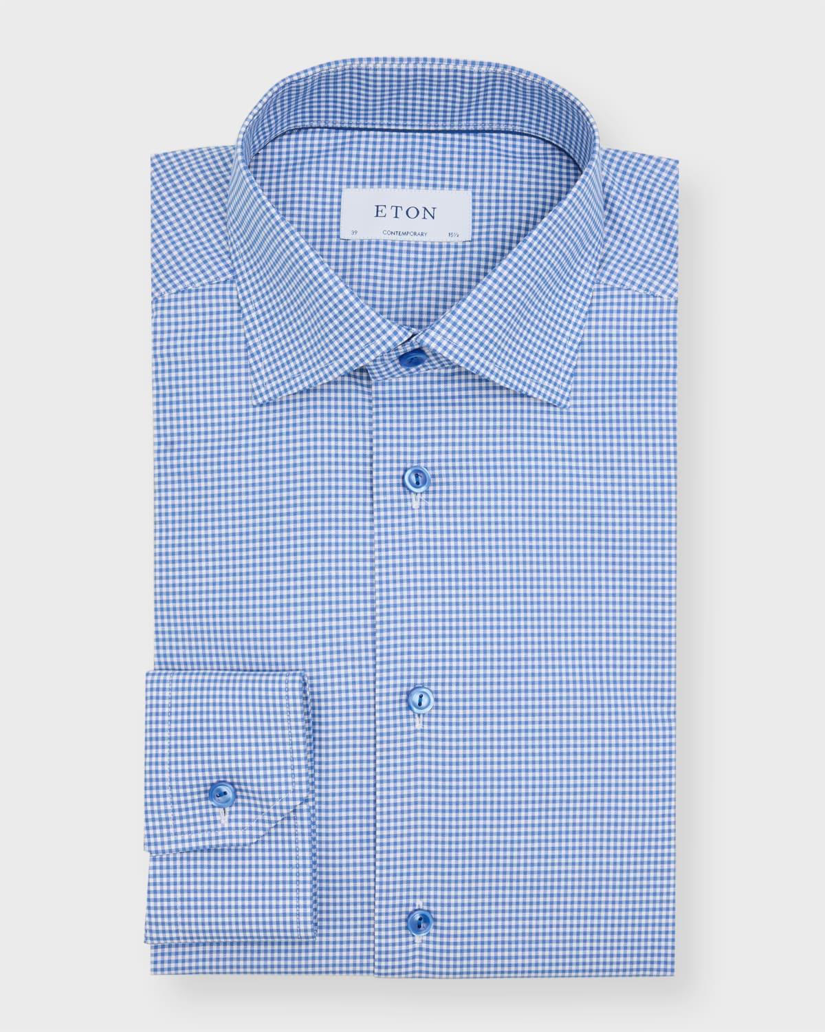 Mens Contemporary Fit Check Shirt Product Image