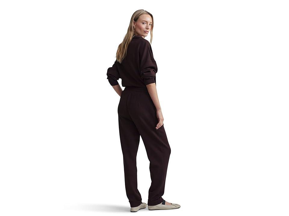 Varley The Rolled Cuff Pants (Coffee Bean) Women's Clothing Product Image