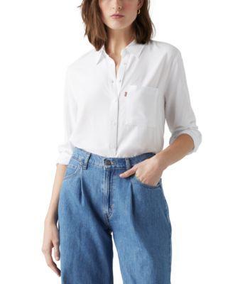 Womens Levis Darlene Utility Shirt Product Image