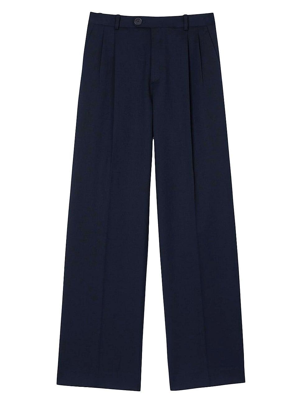 Womens Wool Trousers product image