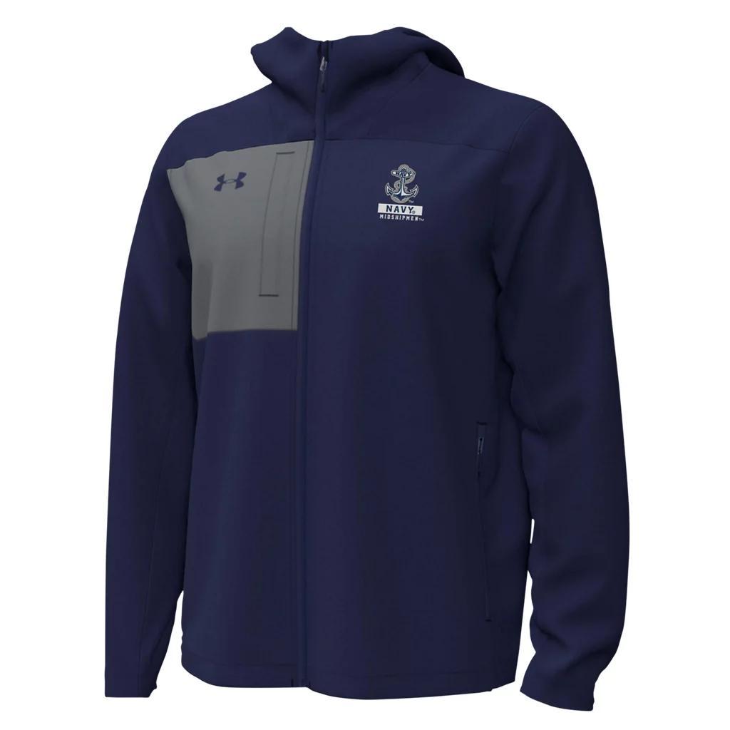 Men's UA Gameday Collegiate Shell Jacket Product Image