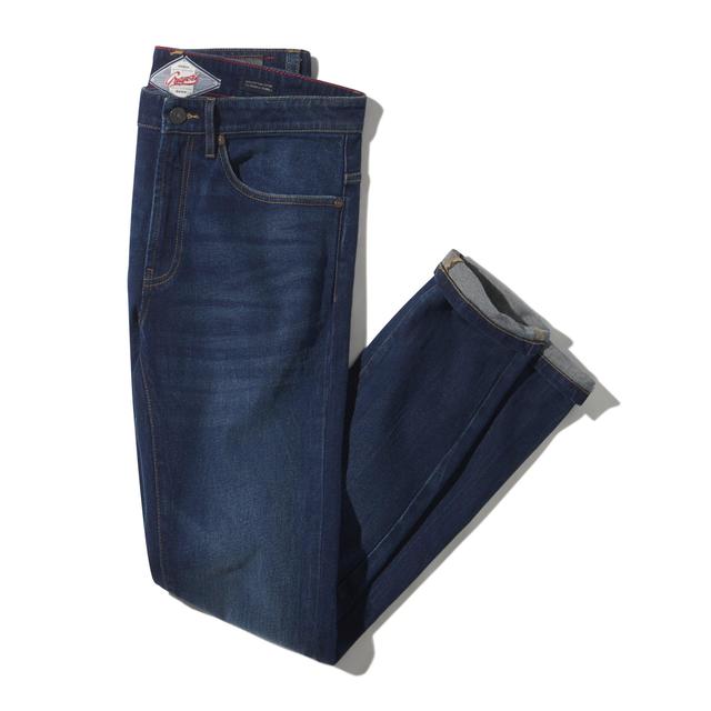 Edward Stretch Slim Fit Denim  - Blue Wash Product Image